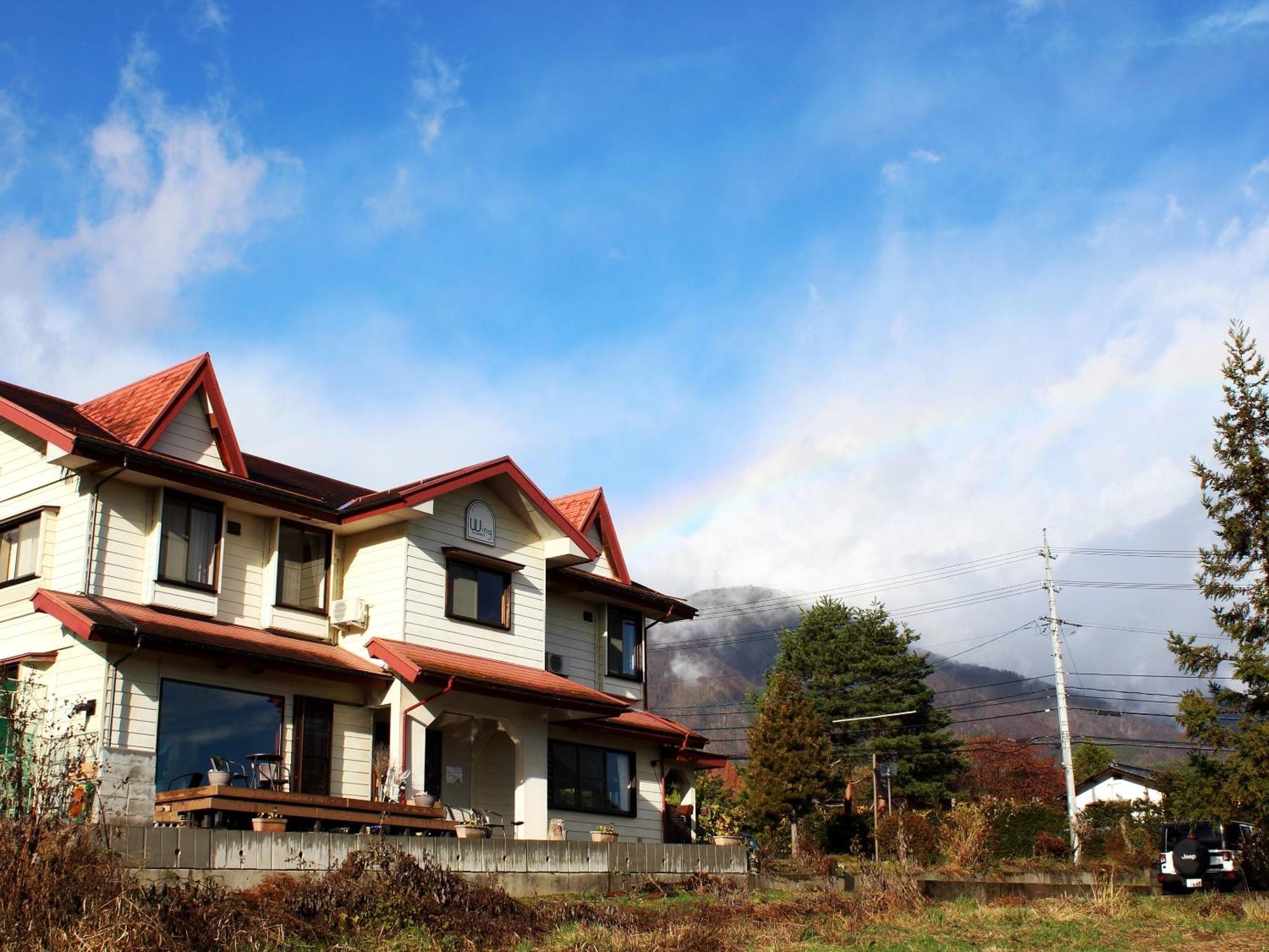 Azumino Pension Wing Exterior foto