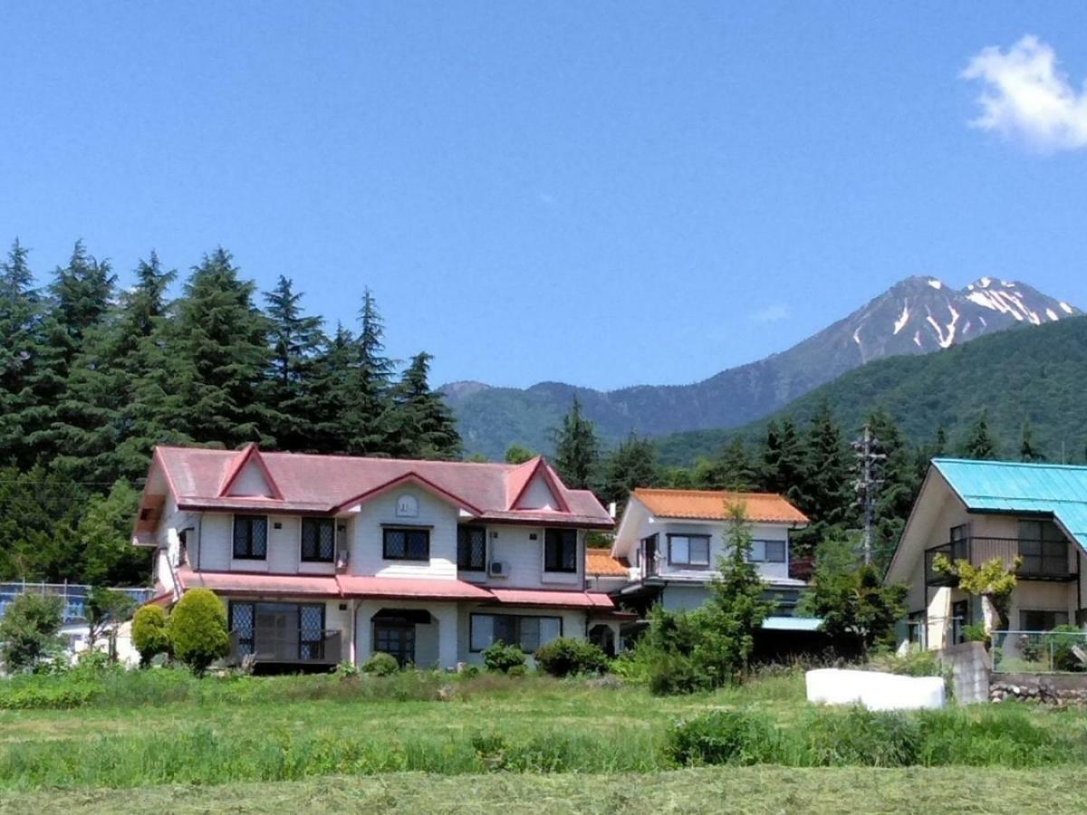Azumino Pension Wing Exterior foto